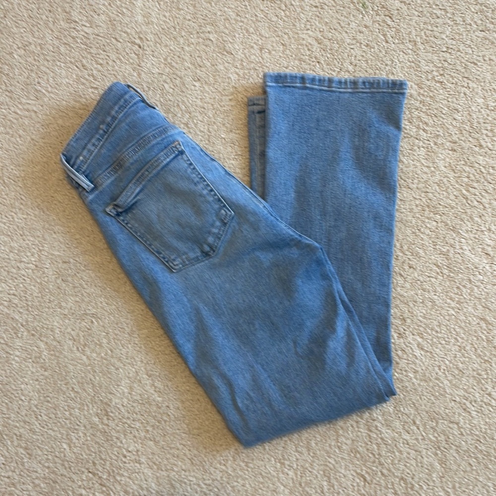 Ann Taylor Loft The Kick Crop Jean